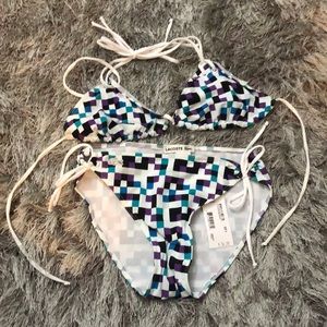 Colorful Lacoste Bikini